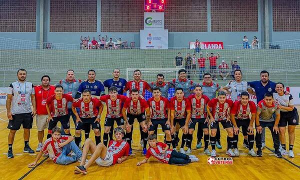 Ovetense entre los 8 mejores del Campeonato Nacional de Fútbol de Salón – Prensa 5