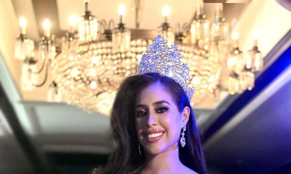 “Se vienen nuevos retos y oportunidades”, dijo Milcka Centurión, la nueva Emperatriz Top Model Universe