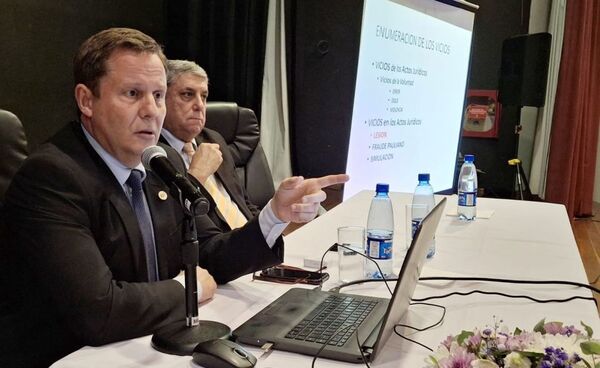 Inició el segundo módulo del Diplomado Especializado en el Fuero Civil y Comercial en Cordillera