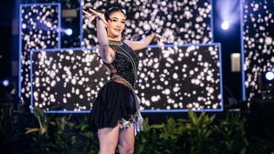 Valentina celebró sus quince años
