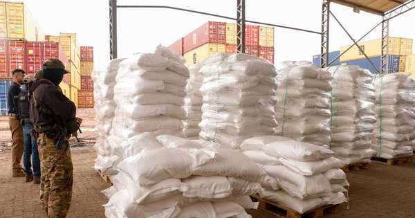 Diario HOY | Señalan disminución de incautaciones de droga en Europa enviada desde Paraguay