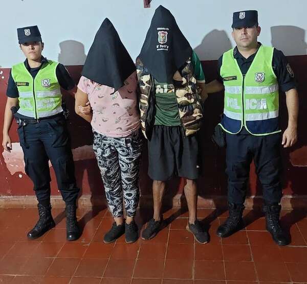 Circuito cerrado confirma caso de homicidio tras hallazgo de cadáver frente al Hospital Regional de Encarnación - Policiales - ABC Color