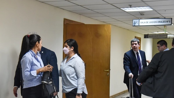 Ratifican condena a Patricia Ferreira por caso Imedic