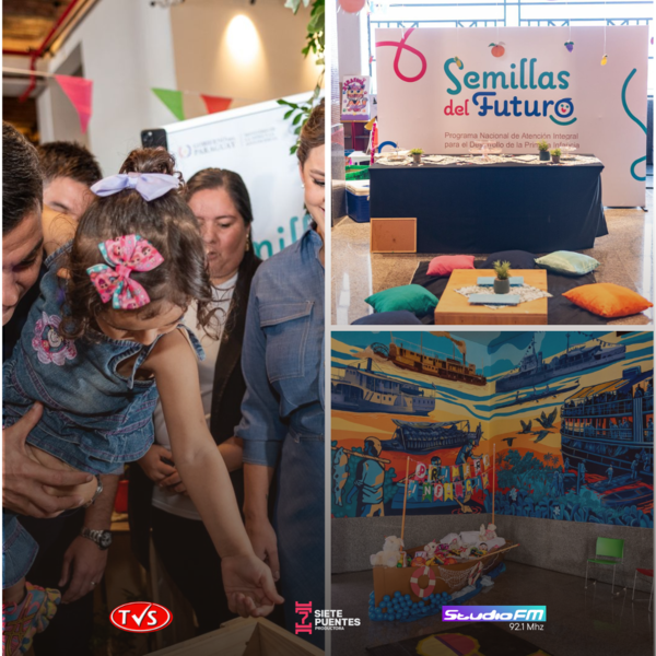 LANZAMIENTO DEL PROGRAMA NACIONAL DE ATENCIÓN INTEGRAL A LA PRIMERA INFANCIA #SEMILLASDELFUTURO - TVS