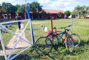 Estudiantes contribuyen a la seguridad vial de la ruta PY12