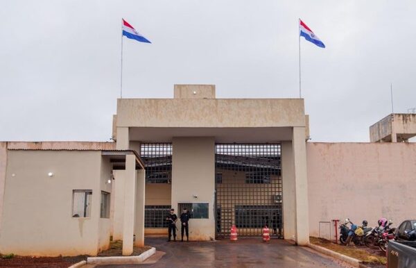 Refuerzan seguridad en el penal de Minga Guazú con provisión de armería - Unicanal