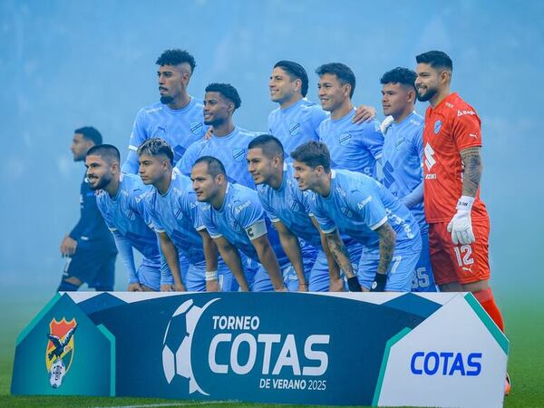 Diego Martínez y la falta de partidos oficiales del Bolívar en 2025: ¡solo disputó 1 en 3 meses! - Cerro Porteño - ABC Color
