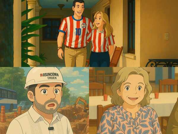 Políticos se sumaron a la tendencia de caricaturizar sus fotos y fueron "cañeados" - Teleshow