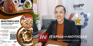 ENCARNACIÓN SE PREPARA PARA UNA GRAN MASTERCLASS DE CHOCOLATERÍA EN SEMANA SANTA
