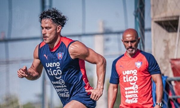Bruno Valdez en la previa al debut copero: «Vamos a hacernos sentir de local»