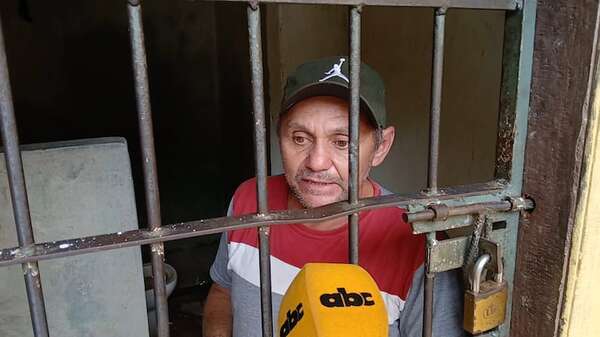 Dirigente yerbatero detenido fue internado de urgencia en Villarrica - Nacionales - ABC Color