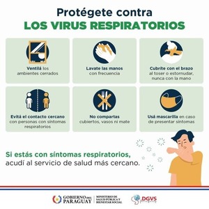 Salud alerta aumento de infecciones respiratorias y refuerza vacunación - ADN Digital