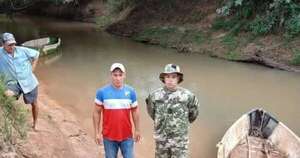 La Nación / Hallazgo de un feto en el río Yhaguy conmociona a Caraguatay