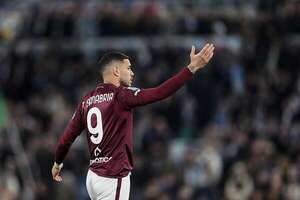 El Torino de Sanabria rescata un empate ante Lazio - Fútbol Internacional - ABC Color