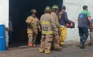 Operador de máquina resultó herido en la empresa Brasfumo 