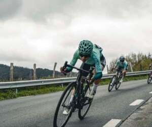 Ciclismo: Agua Marina se luce en la ruta - Polideportivo - ABC Color