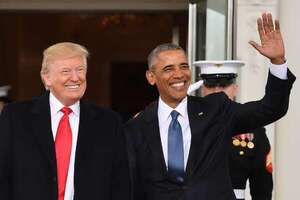 Trump bromea con que le “encantaría” competir con Obama por un tercer mandato - Mundo - ABC Color