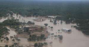 La Nación / Chaco: más de 800 familias fueron asistidas tras desborde del río Pilcomayo