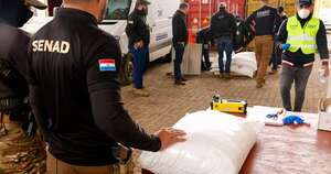 La Nación / Senad reporta reducción de incautación de cocaína procedente de Paraguay en Europa