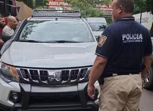 Polis recuperan una camio robada en el Brasil perteneciente a un alto jefe rapai