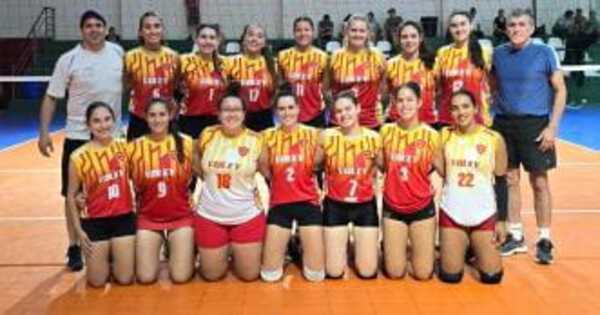 Se completó la fecha 2 de la actividad oficial de voleibol de pista