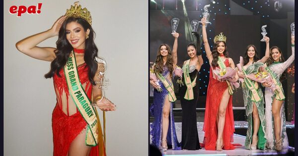 De Caazapá al mundo: Cecilia Romero arrasa en Miss Grand Paraguay 2025