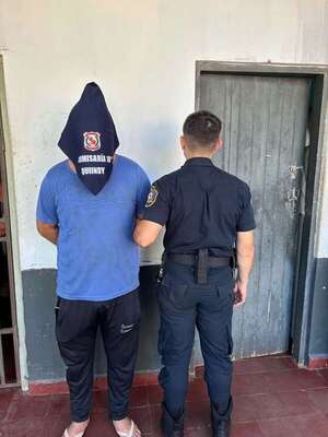 Detienen a un hombre denunciado por supuesta ecoacción y abuso sexual a menor  en Quindy - Nacionales - ABC Color