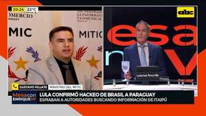 Hackeo de Brasil: “no significa que haya un quiebre en el relacionamiento”, dice titular del Mitic - Mesa de Periodistas - ABC Color