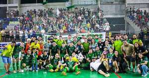 Nacional de fútbol de salón: Este martes se disputa el “mata-mata” - Polideportivo - ABC Color