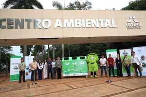 Itaipú habilita nuevos puntos de reciclaje en Hernandarias y su área de influencia - ADN Digital