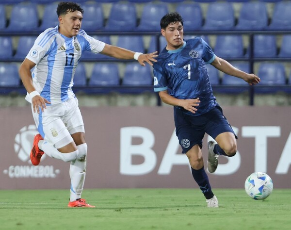 Sudamericano Sub 17: Paraguay tropieza frente a la Argentina