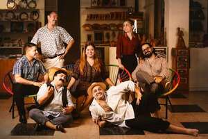 “Sombrero Piri”, la zarzuela que sube a escena para recordar a Florentín Giménez - Cultura - ABC Color