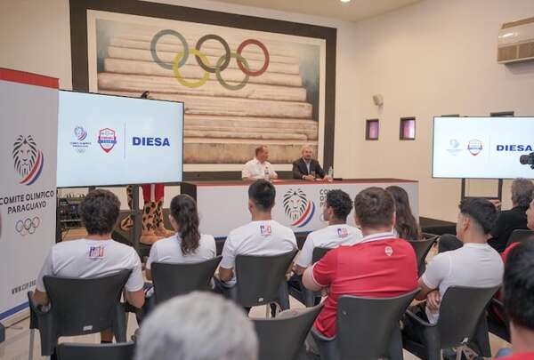 Diesa: nuevo sponsor del Comité Olímpico - Empresariales - ABC Color
