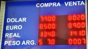 El dólar no cede, pese a las intervenciones del Banco Central