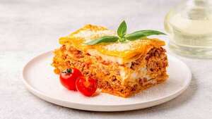 Receta fácil y con pocos ingredientes: lasaña boloñesa sencilla - Gastronomía - ABC Color