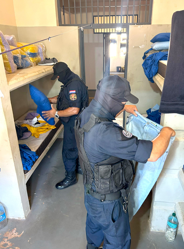 Descubren nuevo intento de fuga de cárcel de “máxima seguridad” de Minga Guazú - La Clave