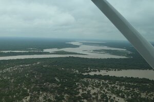 Intensas lluvias en Alto Paraguay dejan a varias comunidades aisladas y con caminos intransitables - 1000 Noticias