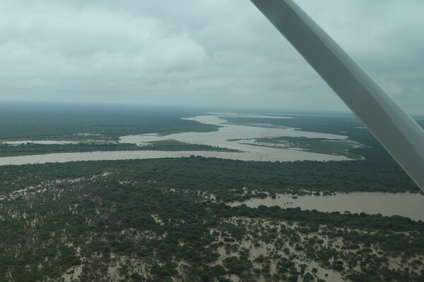 Intensas lluvias en Alto Paraguay dejan a varias comunidades aisladas y con caminos intransitables - 1000 Noticias