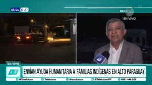 Envían ayuda humanitaria a familias aisladas por inundaciones en el Chaco