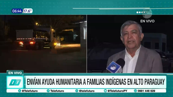 Envían ayuda humanitaria a familias aisladas por inundaciones en el Chaco