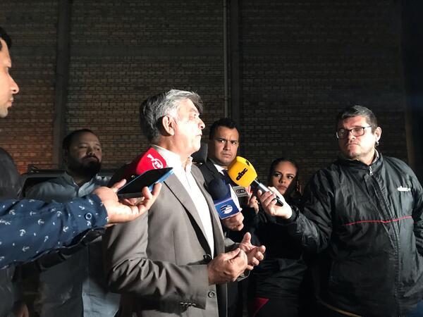 Gobierno envía 36.000 kilos de alimentos al Alto Paraguay - 1000 Noticias