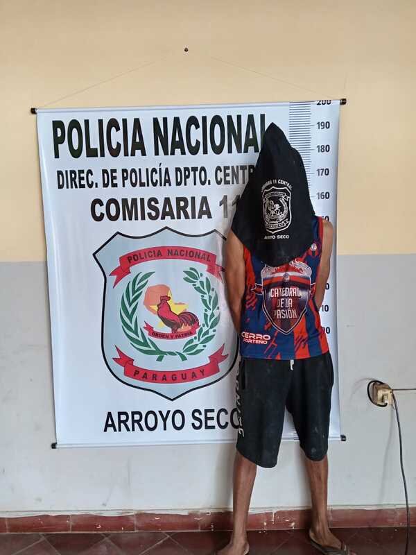 Hombre atacó con una botella rota a su vecina para robarle su celular - Unicanal
