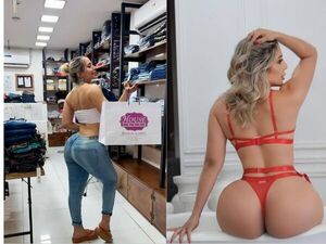 ¡Ainara peló cuerazo en jeans y se preguntan cómo le entra!