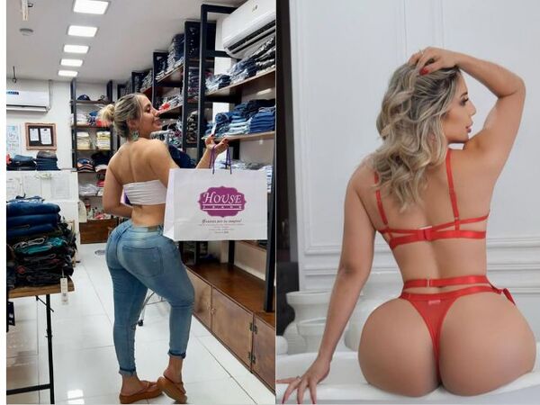 ¡Ainara peló cuerazo en jeans y se preguntan cómo le entra!