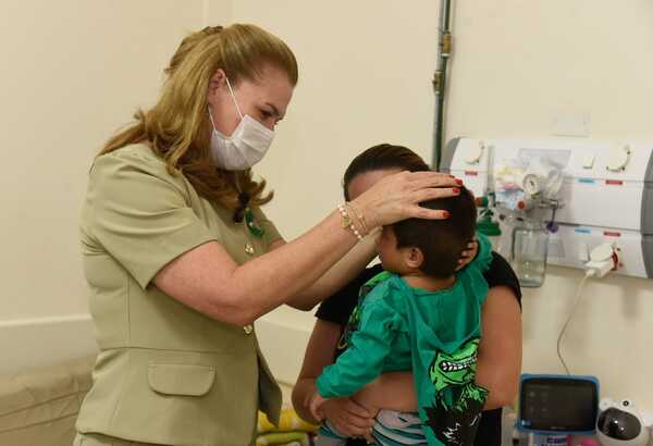 El pequeño Santino será ingresado al hospital argentino Garrahan - Unicanal