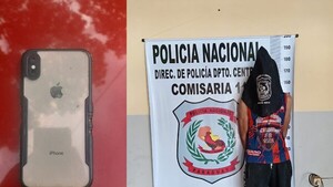 Con botella rota asaltó a su vecina y le robó su IPhone
