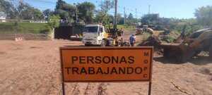Socializan detalles sobre la rehabilitación del puente del arroyo Mayor en San Ignacio - .::Agencia IP::.