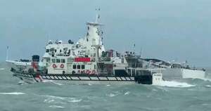 La Nación / China rodea Taiwán para ensayar un bloqueo militar
