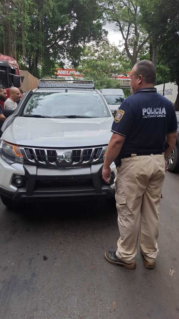 Operativo policial en Alto Paraná: recuperan camioneta robada a militar brasileño.