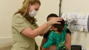 Una esperanza: El pequeño Santino recibirá tratamiento en el Garrahan